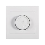 1Pcs Practical Home Wall Mounted Rotary Knob Lamp Brightness Controller Panel Dimmer Switch New