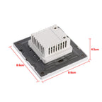 1Pcs Practical Home Wall Mounted Rotary Knob Lamp Brightness Controller Panel Dimmer Switch New