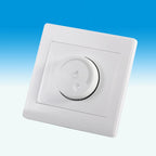 1Pcs Practical Home Wall Mounted Rotary Knob Lamp Brightness Controller Panel Dimmer Switch New