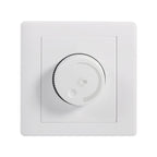 1Pcs Practical Home Wall Mounted Rotary Knob Lamp Brightness Controller Panel Dimmer Switch New
