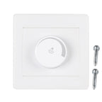 1Pcs Practical Home Wall Mounted Rotary Knob Lamp Brightness Controller Panel Dimmer Switch New