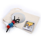 Universal Spray Guide Accessory Tool With 315 Airless Paint Nozzle 7/8 Inch Useful