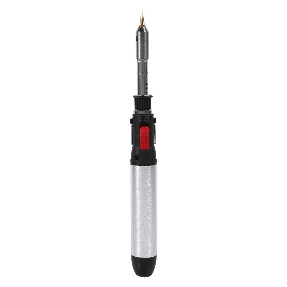 4 In 1 Cordless Butane Gas Soldering Iron Kit Temperature Adjustable Welding Torches Tool
