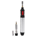 4 In 1 Cordless Butane Gas Soldering Iron Kit Temperature Adjustable Welding Torches Tool