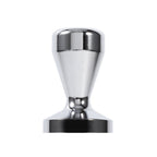 Stainless Steel Espresso Tamper Coffee Bean Press Tool With 51mm Diameter Flat Base Hot