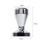 Stainless Steel Espresso Tamper Coffee Bean Press Tool With 51mm Diameter Flat Base Hot