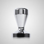 Stainless Steel Espresso Tamper Coffee Bean Press Tool With 51mm Diameter Flat Base Hot