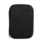 Digital Accessories Cable Earphone Storage Organizer USB Flash Drive Case Bag Hot (Black)