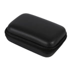 Mini Storage Bag Gadgets Organizer Portable Case For Earphone U Disk Data Cable Hot (Black)