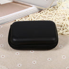 Mini Storage Bag Gadgets Organizer Portable Case For Earphone U Disk Data Cable Hot (Black)