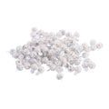 100Pcs/lot Round Flash Ball Lamps Balloon Lights Home Christmas Wedding Party Decor White