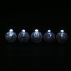 100Pcs/lot Round Flash Ball Lamps Balloon Lights Home Christmas Wedding Party Decor White