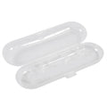 Plastic Electric Toothbrush Storage Organizer Box Case Holder Bathroom Travel Camping Portable