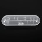 Plastic Electric Toothbrush Storage Organizer Box Case Holder Bathroom Travel Camping Portable