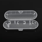 Plastic Electric Toothbrush Storage Organizer Box Case Holder Bathroom Travel Camping Portable