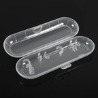 Plastic Electric Toothbrush Storage Organizer Box Case Holder Bathroom Travel Camping Portable