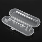 Plastic Electric Toothbrush Storage Organizer Box Case Holder Bathroom Travel Camping Portable