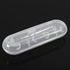 Plastic Electric Toothbrush Storage Organizer Box Case Holder Bathroom Travel Camping Portable