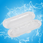 Plastic Electric Toothbrush Storage Organizer Box Case Holder Bathroom Travel Camping Portable