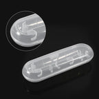 Plastic Electric Toothbrush Storage Organizer Box Case Holder Bathroom Travel Camping Portable