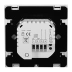 Digital Touch Screen LCD Programmable Thermostat Intelligent Temperature Controller White