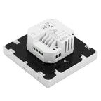 Digital Touch Screen LCD Programmable Thermostat Intelligent Temperature Controller White