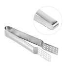 Stainless Steel Kitchen Clamp Tong Tea Bag Tong Food Clamp Cooking Tool