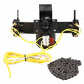 220V Industrial Automatic Incubator Accessories Egg Turning Motor System With 100cm Chain