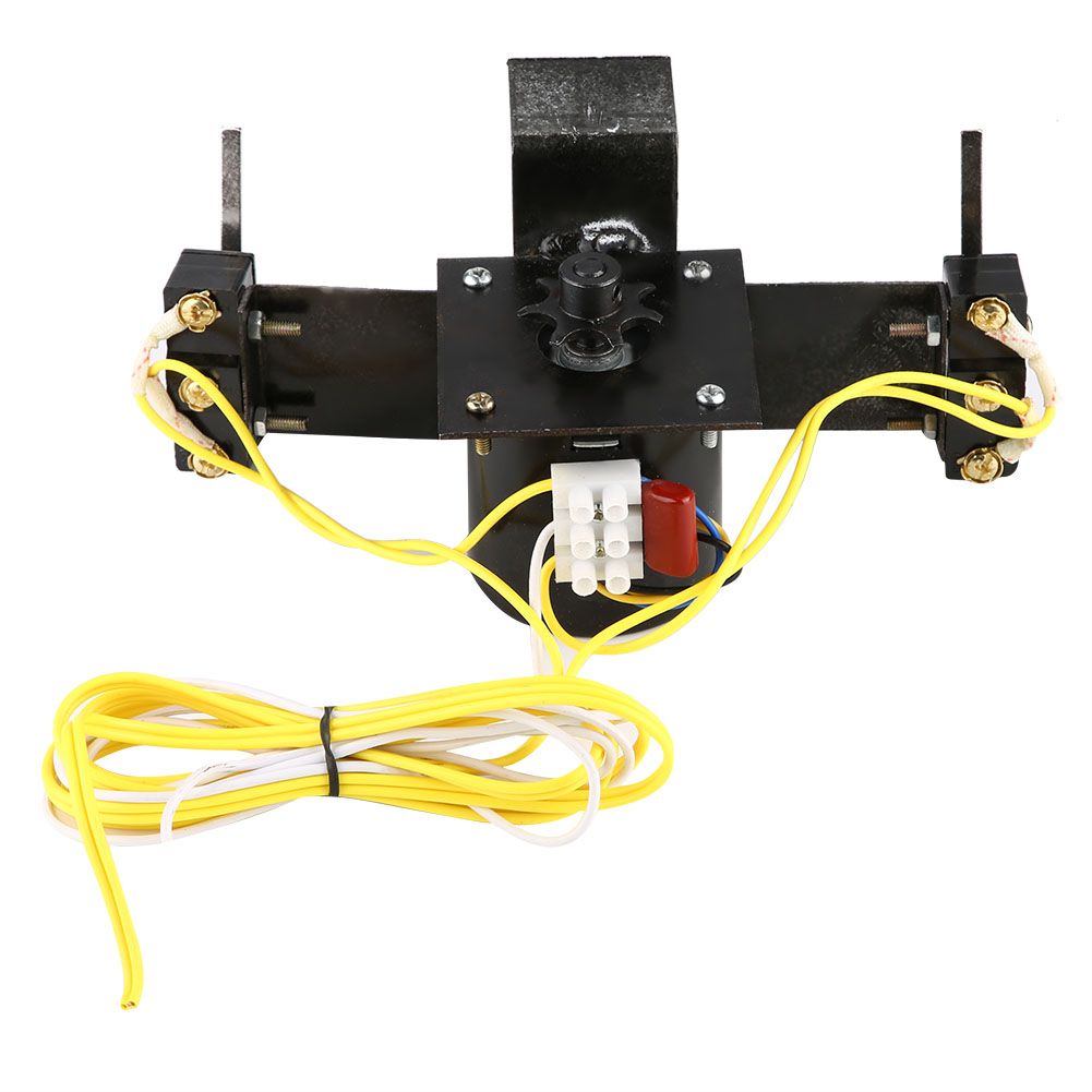 220V Industrial Automatic Incubator Accessories Egg Turning Motor System With 100cm Chain