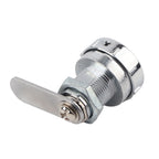 3 Digit Code Combination Cam Cabinet Silver Stainless Steel Convenient Password Security Coded Lock #1