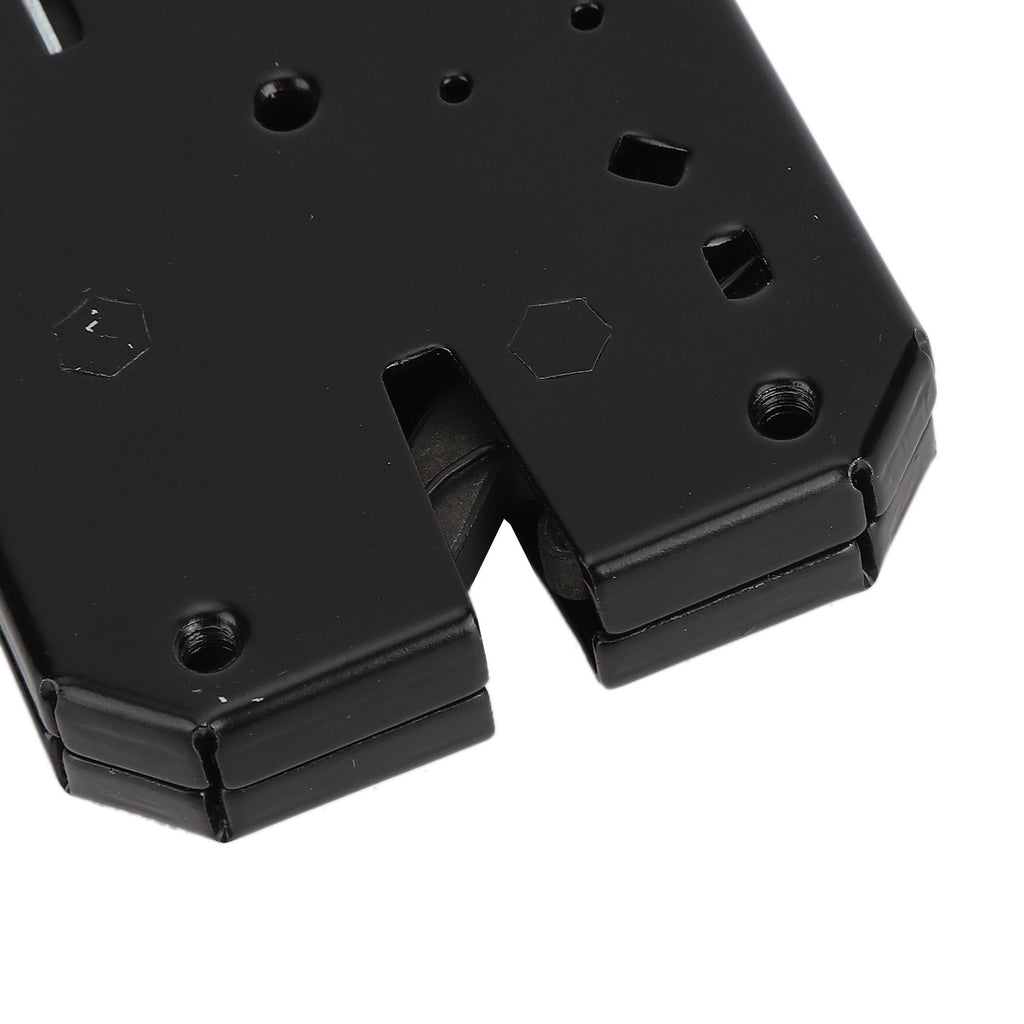 DC 12V 2A Electromagnetic Electric Control Cabinet Drawer Lockers Lock Steel Black