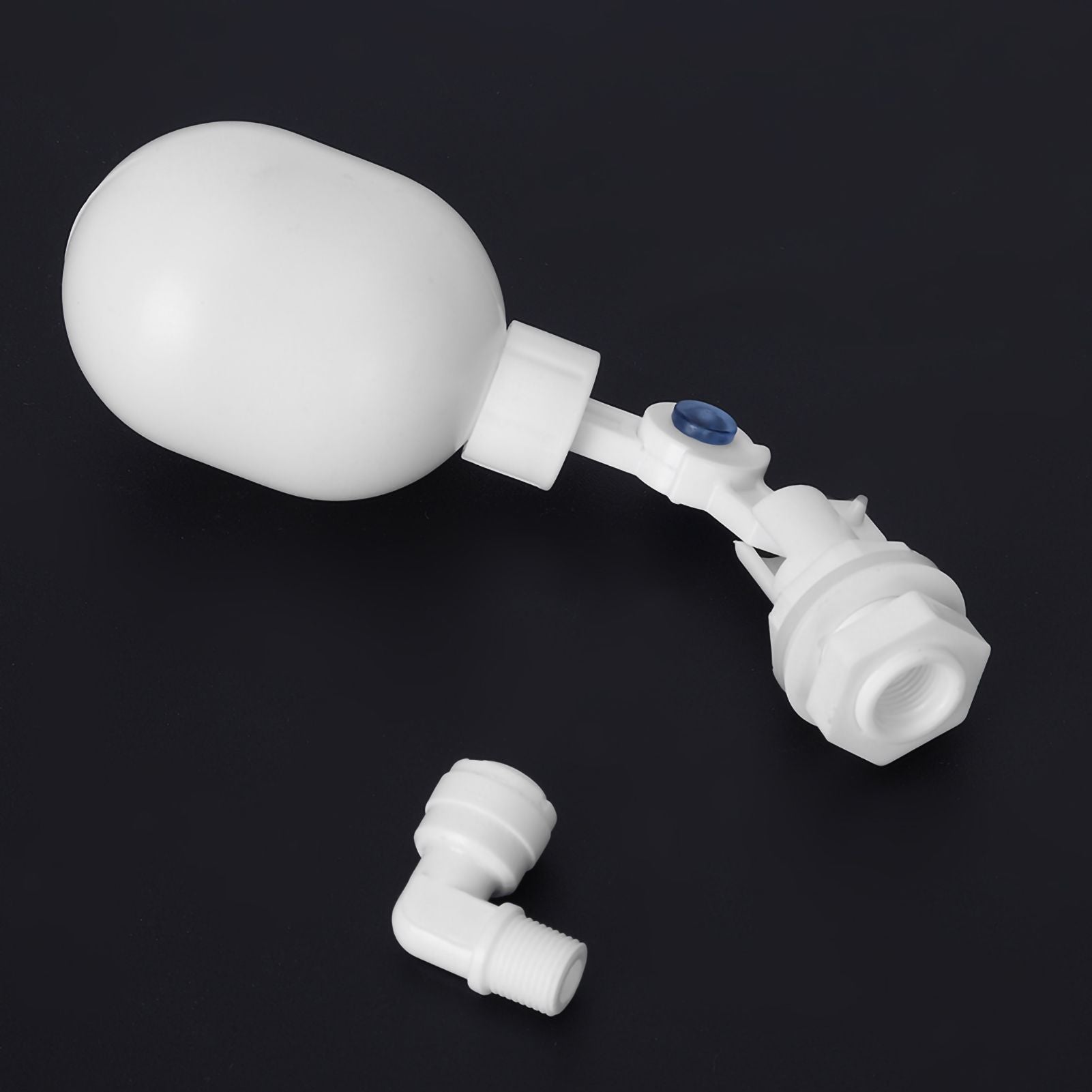 Mini Plastic Adjustable Float Valve For Aquarium RO DI Reverse Osmosis System