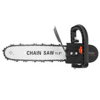 12inch Chainsaw Bracket Changed Angle Grinder Into Chain Saw Woodworking Tool