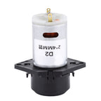 Dosing Pump 12V DC Peristaltic Liquid Pump Hose Pump Dosing Head for Aquarium Lab