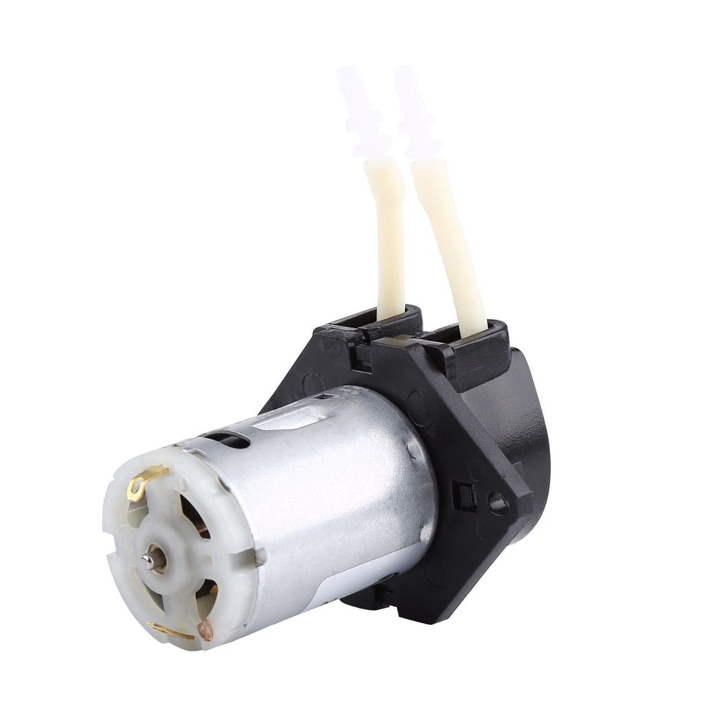 Dosing Pump 12V DC Peristaltic Liquid Pump Hose Pump Dosing Head for Aquarium Lab