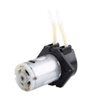 Dosing Pump 12V DC Peristaltic Liquid Pump Hose Pump Dosing Head for Aquarium Lab