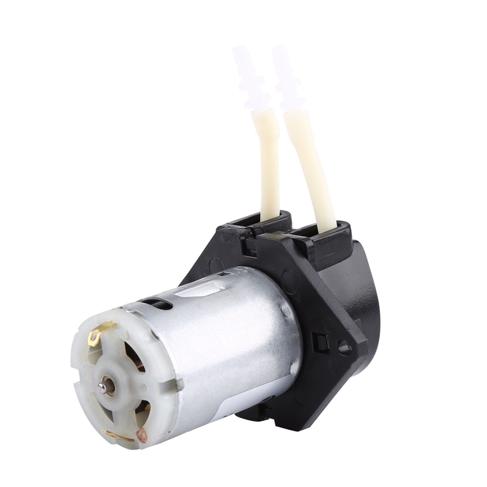Dosing Pump 12V DC Peristaltic Liquid Pump Hose Pump Dosing Head for Aquarium Lab