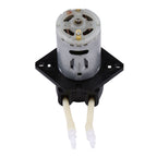 Dosing Pump 12V DC Peristaltic Liquid Pump Hose Pump Dosing Head for Aquarium Lab
