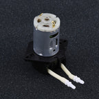 Dosing Pump 12V DC Peristaltic Liquid Pump Hose Pump Dosing Head for Aquarium Lab
