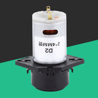 Dosing Pump 12V DC Peristaltic Liquid Pump Hose Pump Dosing Head for Aquarium Lab
