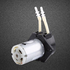 Dosing Pump 12V DC Peristaltic Liquid Pump Hose Pump Dosing Head for Aquarium Lab