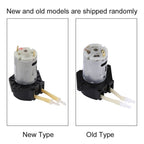 Dosing Pump 12V DC Peristaltic Liquid Pump Hose Pump Dosing Head for Aquarium Lab