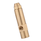Solid Brass Construction Diesel Heavy Oil Waste Fuel Burner Nozzle 2.0mm Bore Diameter