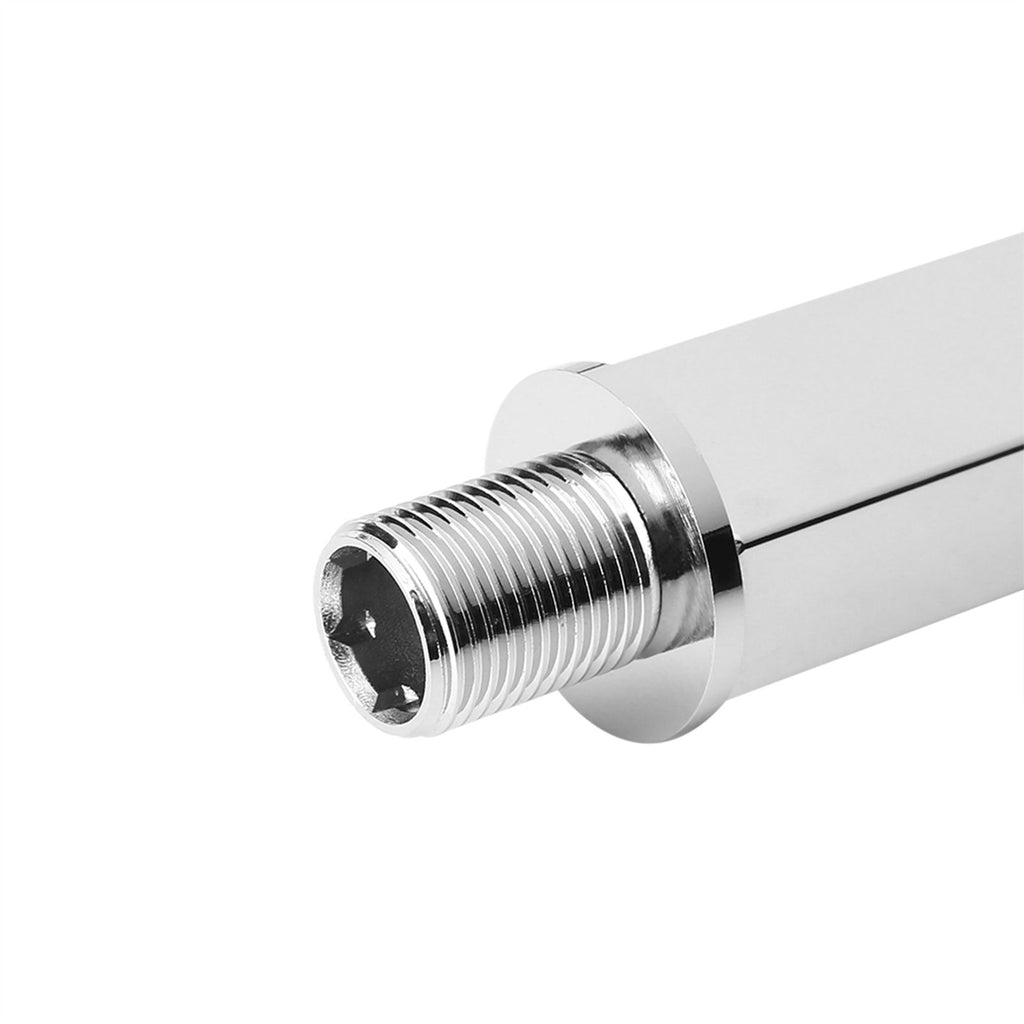 35cm Stainless Steel Solid Construction Wall Mounted Shower Extension Arm for Shower Head