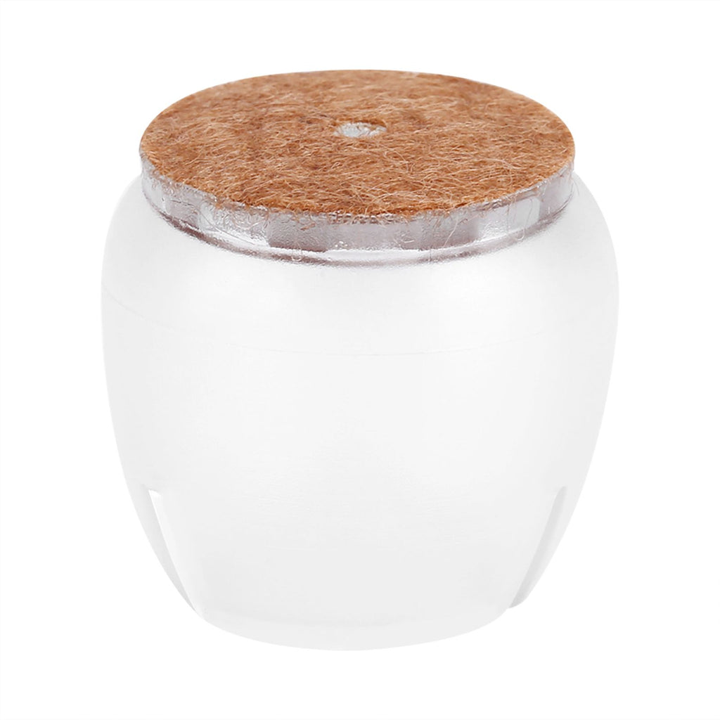 16Pcs Transparent PVC Table Chair Furniture Leg Non Slip Foot Cap Cups Cover Floor Protector M