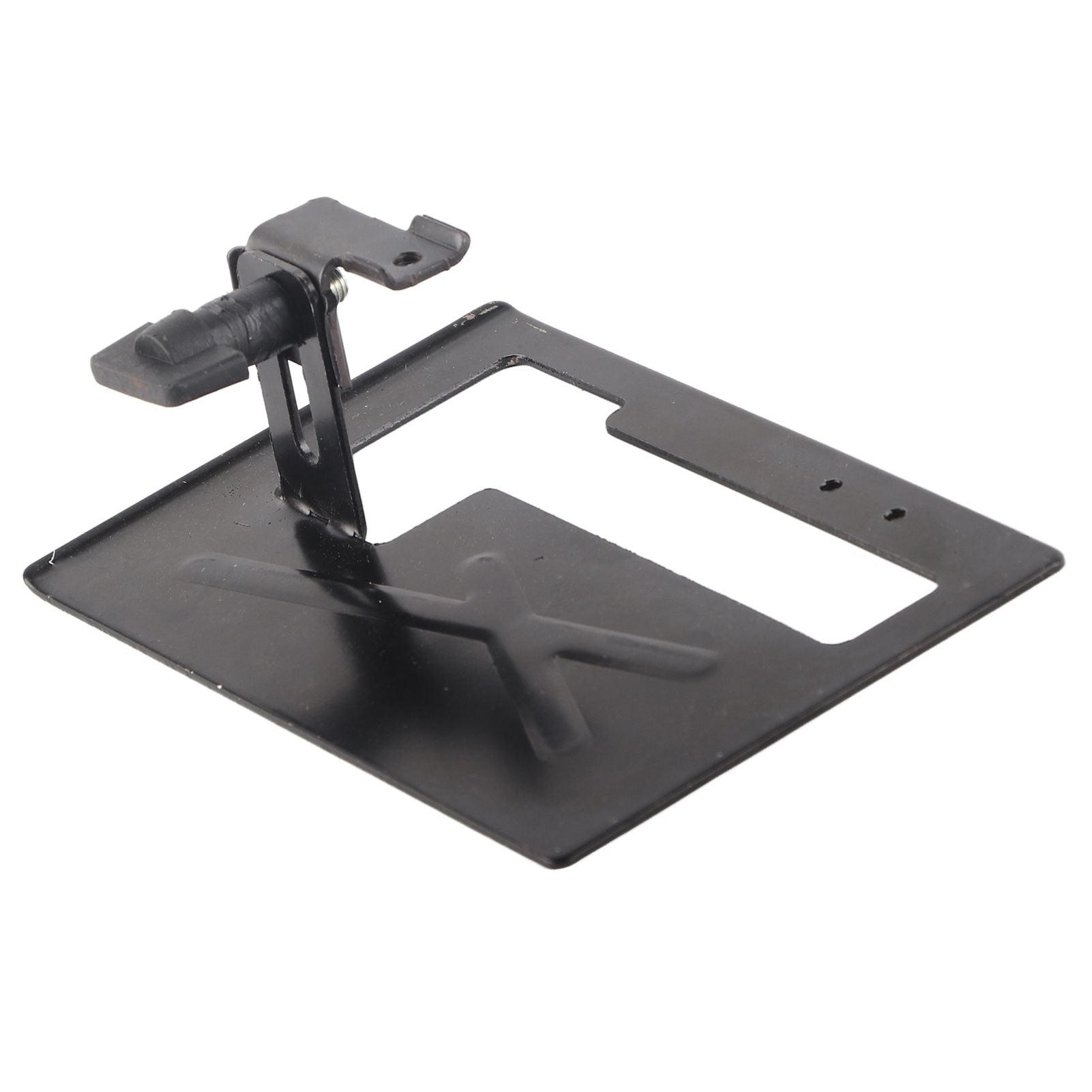 Thickened Steel Angle Grinder Bracket Holder Cutting Machine Base 2‑3cm Adjustable