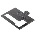 Thickened Steel Angle Grinder Bracket Holder Cutting Machine Base 2‑3cm Adjustable