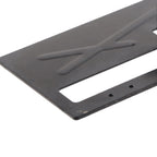 Thickened Steel Angle Grinder Bracket Holder Cutting Machine Base 2‑3cm Adjustable