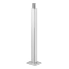 30cm Chrome Square Ceiling Shower Extension Arm Wall Mounted for Bathroom Showering Head