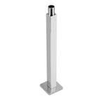 30cm Chrome Square Ceiling Shower Extension Arm Wall Mounted for Bathroom Showering Head